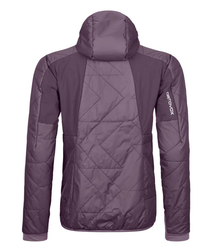 Ortovox SWISSWOOL PIZ BOÈ JACKET W Damen Isolationsjacke lila