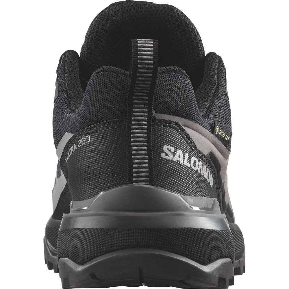Salomon X ULTRA 360 GTX W Damen Wanderschuhe Trekkingschuhe Low schwarz