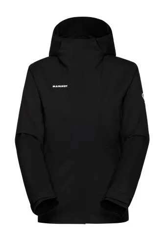 Mammut Alto HS Hooded Jacket Regenjacke Damen schwarz