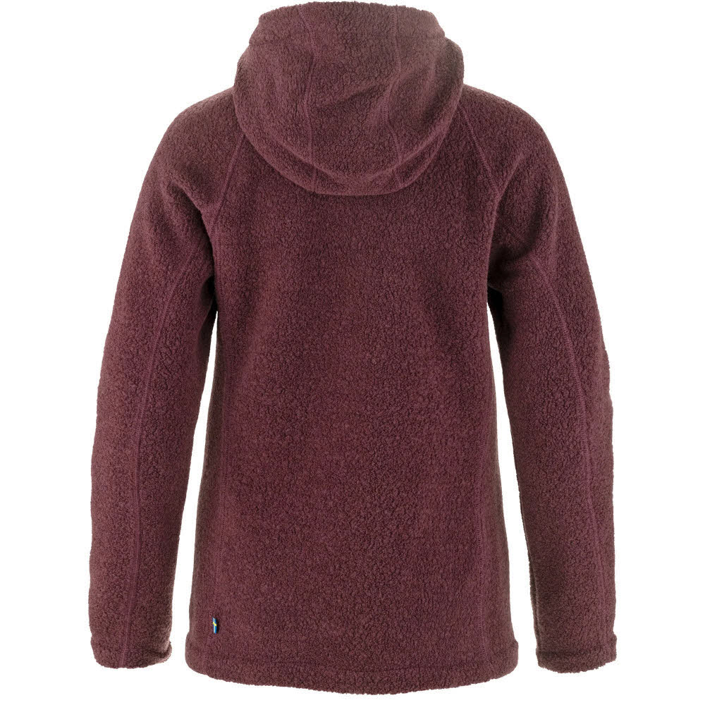 Fjällräven Kaitum Fleece W Damen Fleecejacke rot