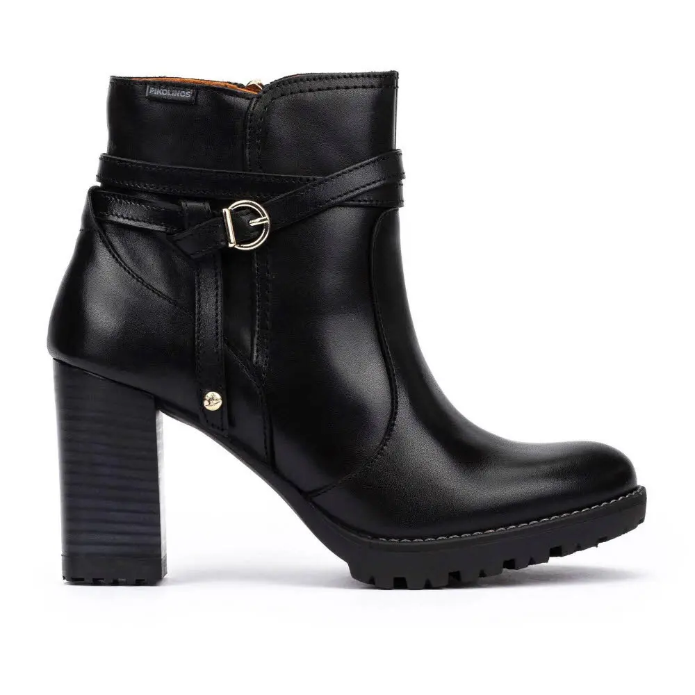 Pikolinos CONNELLY Damen Stiefeletten Modestiefel schwarz