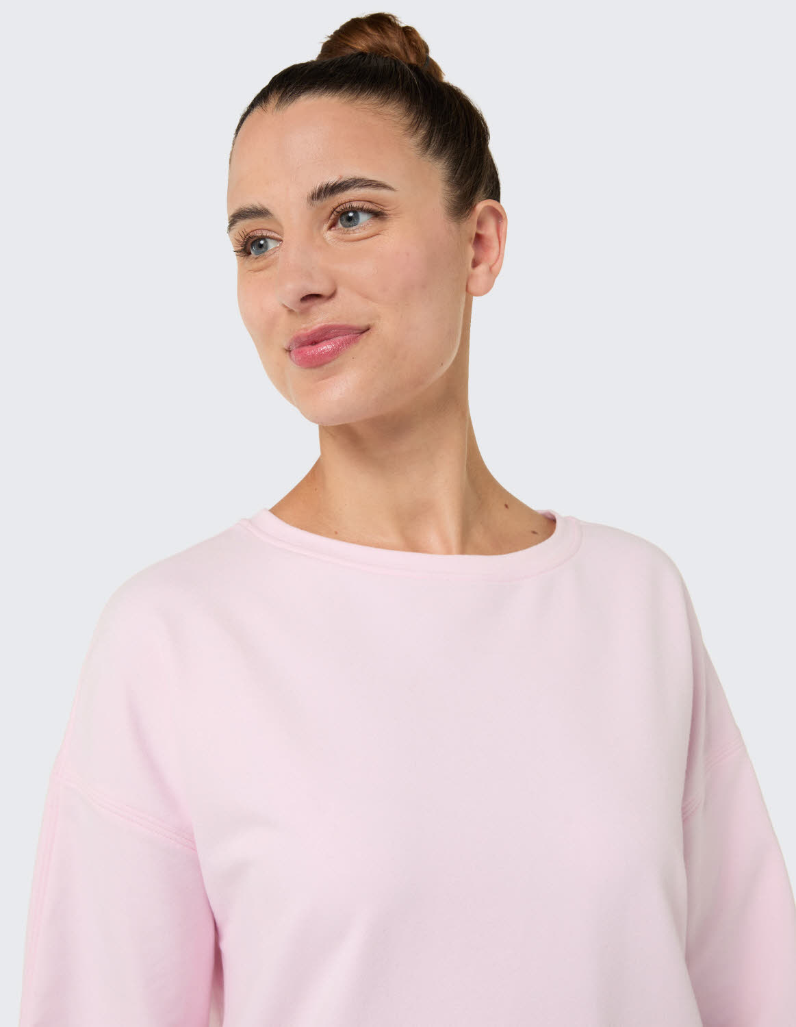 VENICE BEACH DA VB_Aislinn 4021 OB Sweatshirt Damen Sweat rosa/flower