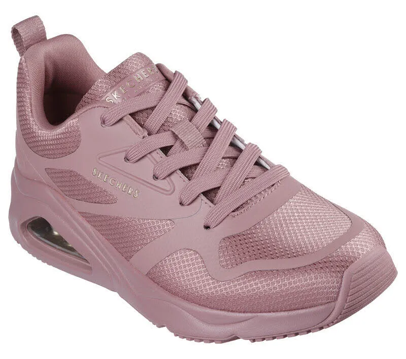 Skechers TRES-AIR UNO-REVOLUTION-AIRY Damen Sneaker Schnürschuh rosa
