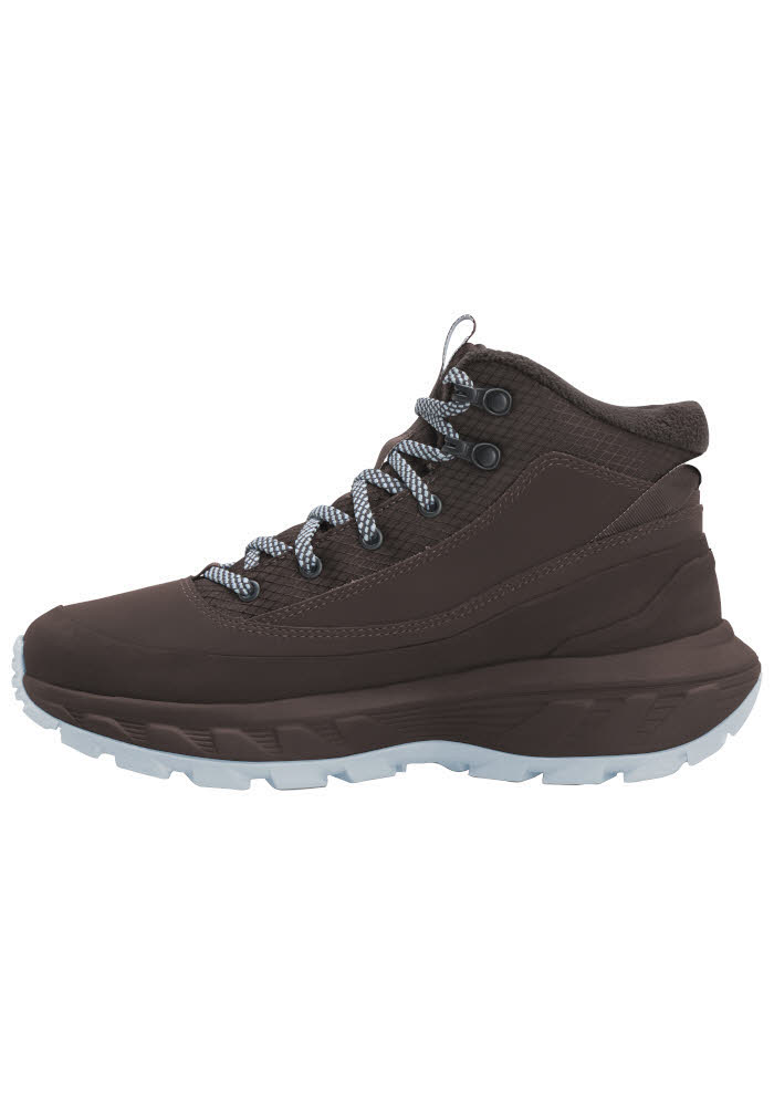 JACK WOLFSKIN WILD QUEST TEXAPORE MID W Winterstiefel Damen braun