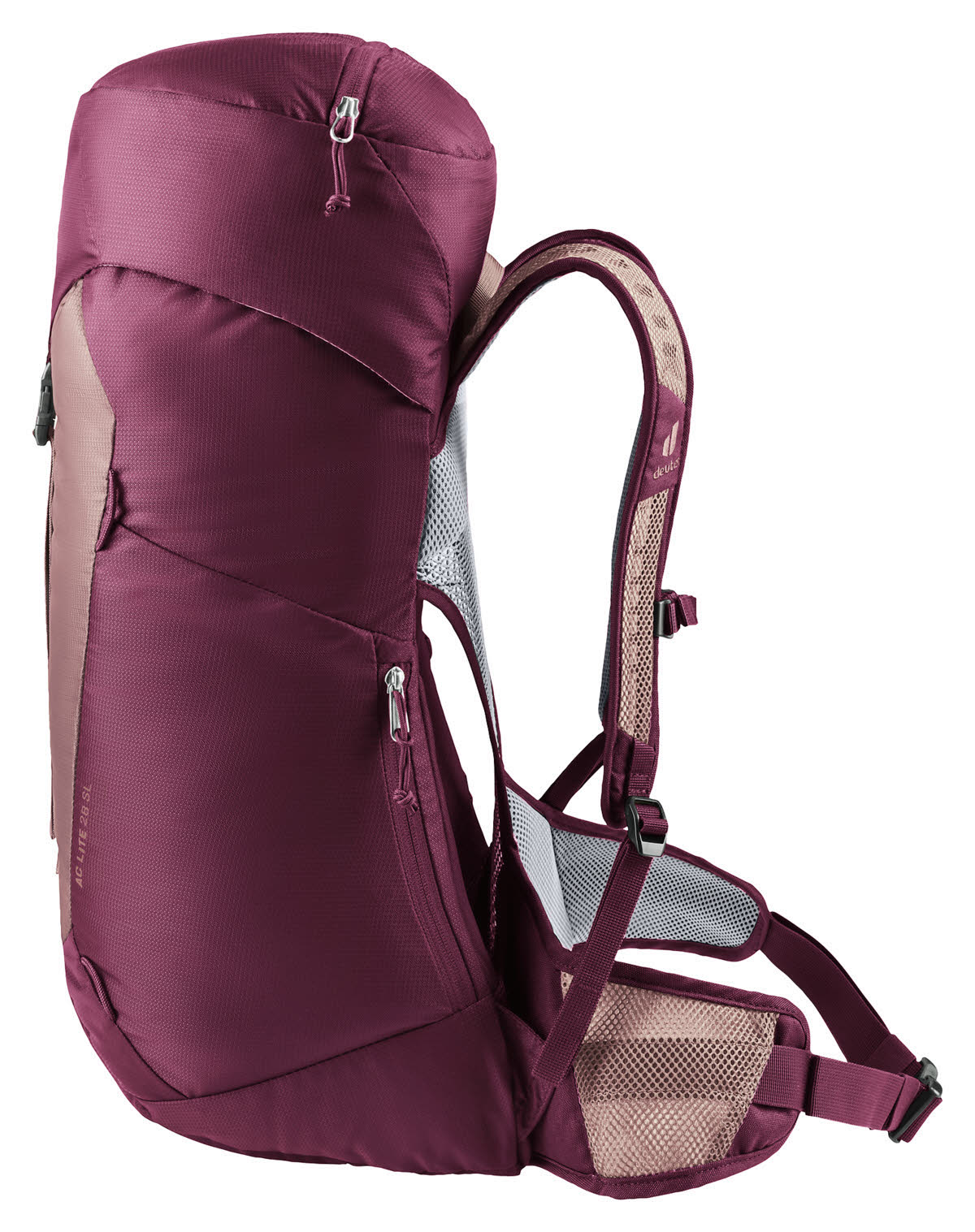 Deuter AC Lite 28 SL Wanderrucksack Damen ashrose-cassis