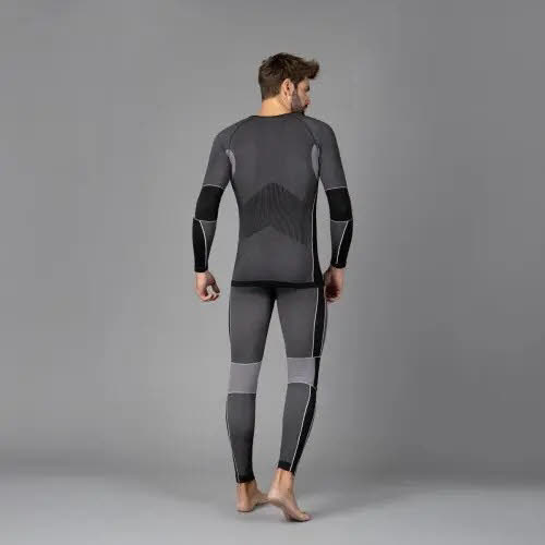 CMP UNDERWEAR PANT Herren Baselayer Funktionsunterwäsche Tights nero NEU