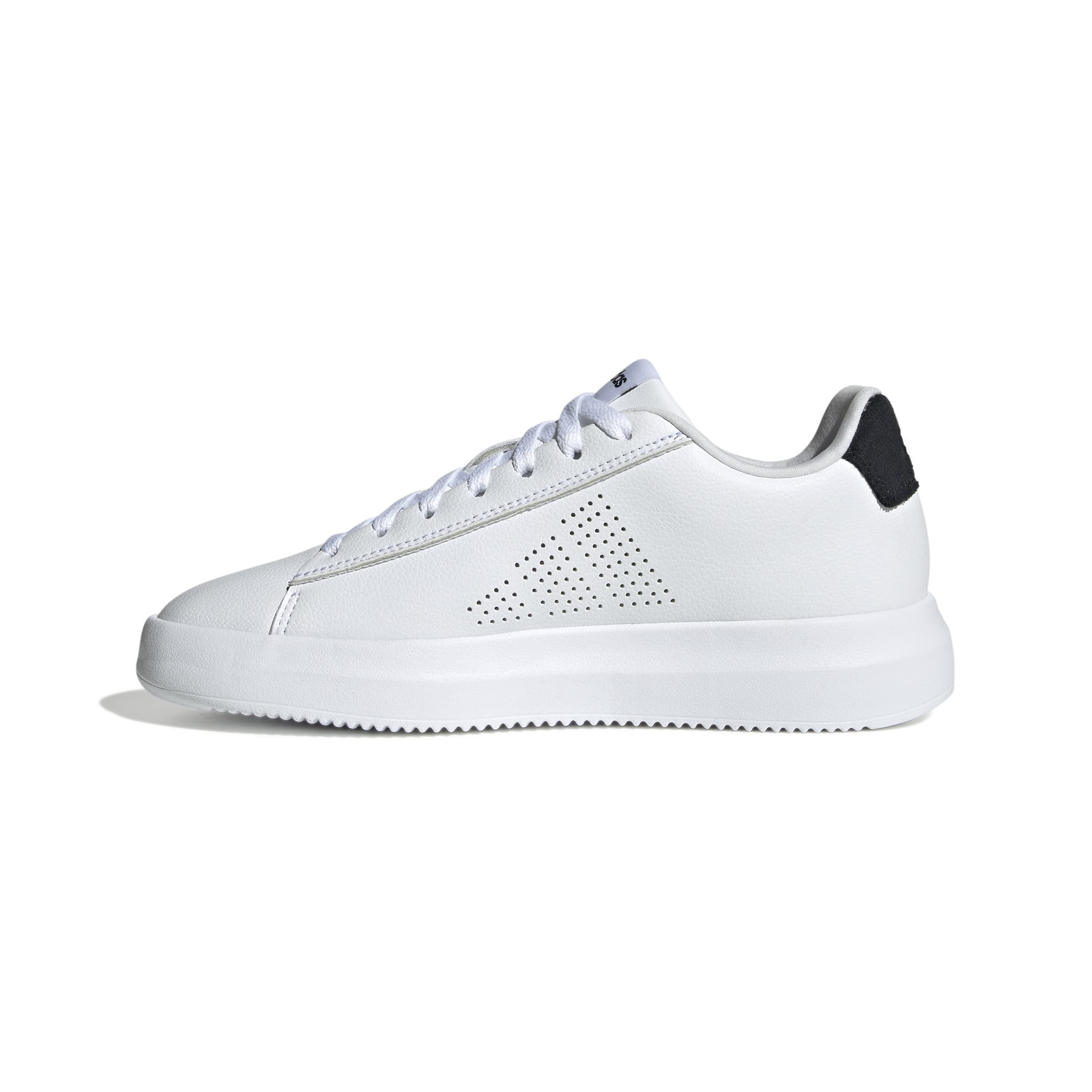 adidas ACESMASH BASE Damen Sneaker Low Freizeitschuhe weiß/schwarz