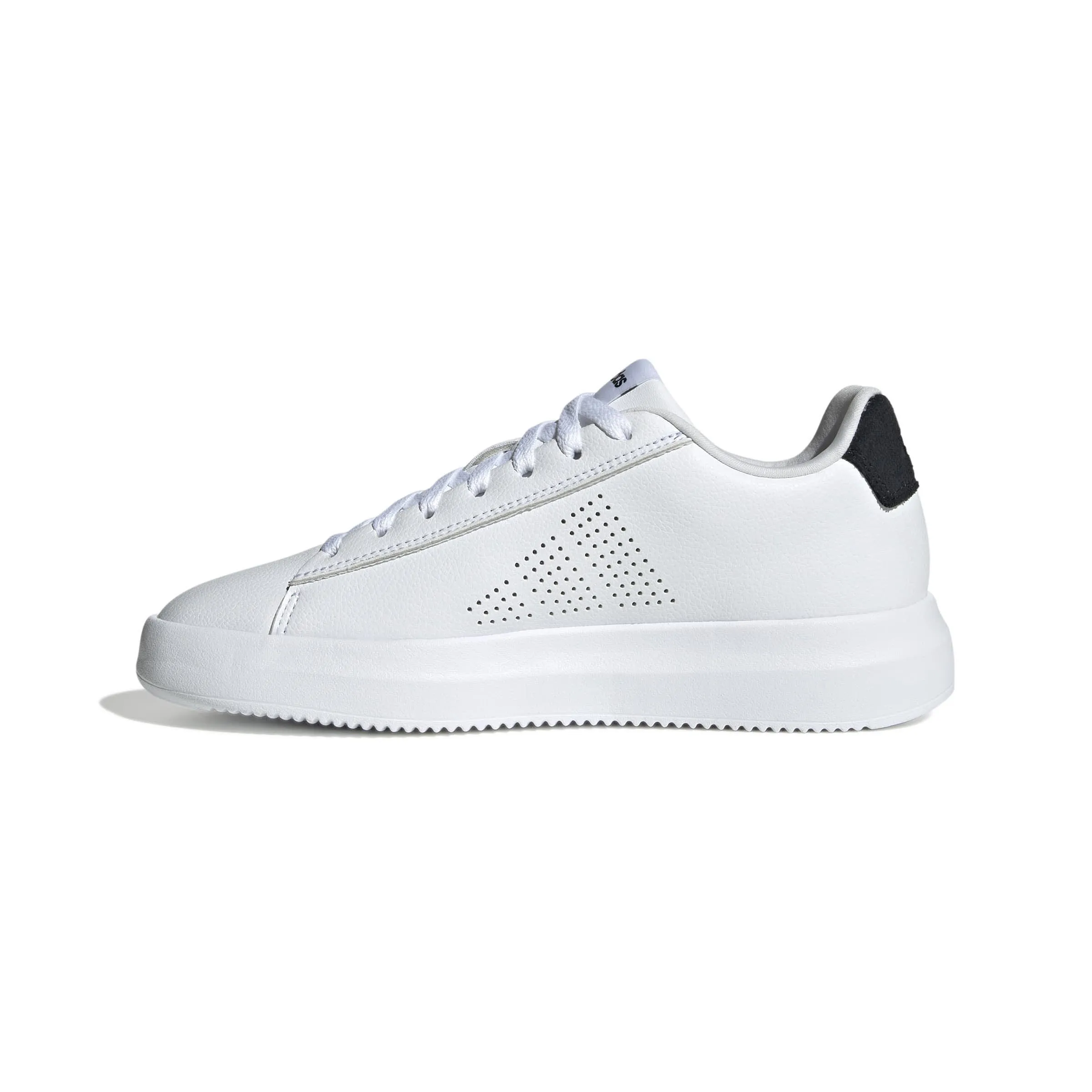 adidas ACESMASH BASE Damen Sneaker Low Freizeitschuhe weiß/schwarz