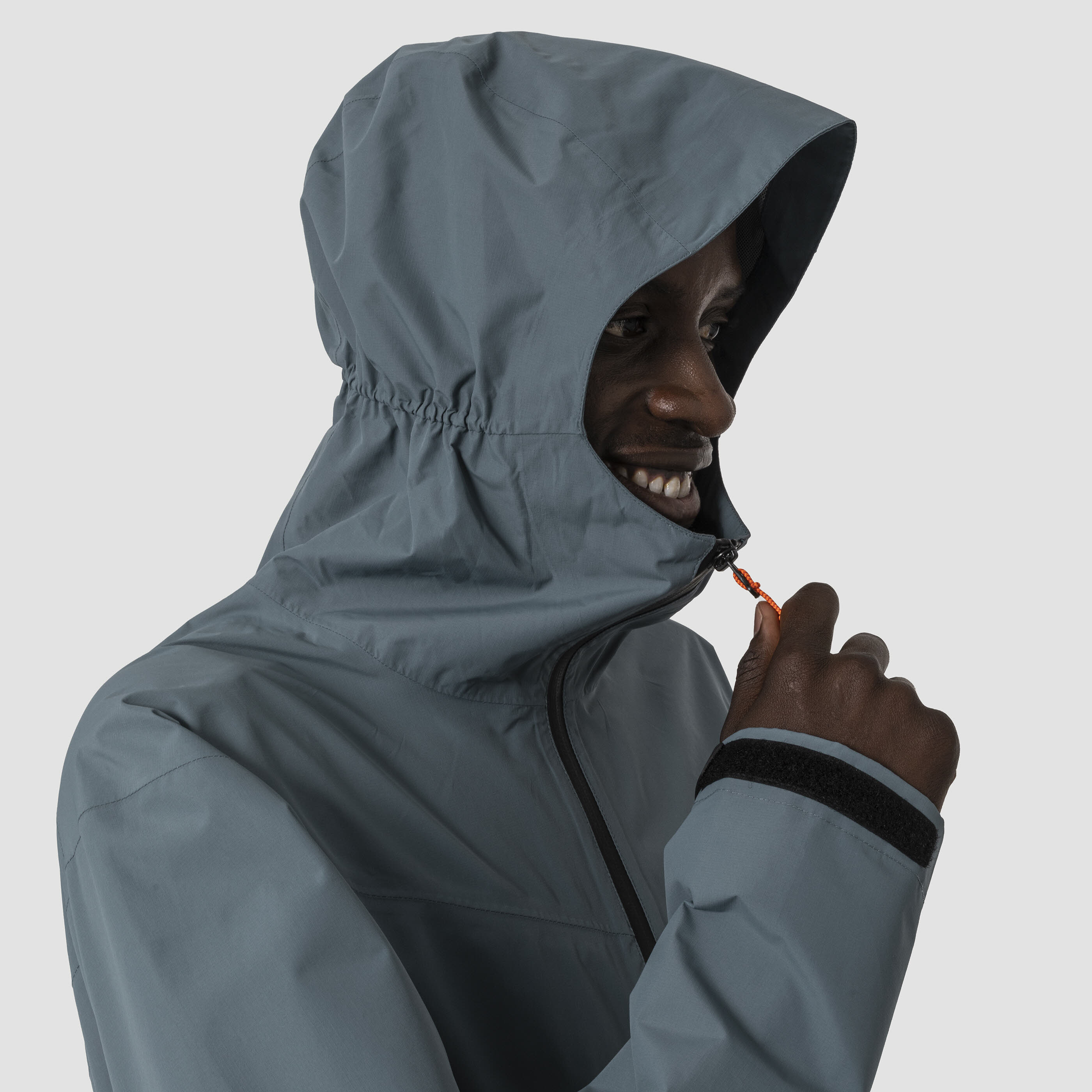 Salewa PUEZ 2.5L PTX JACKET M Regenjacke Kapuzenjacke Herren hellblau