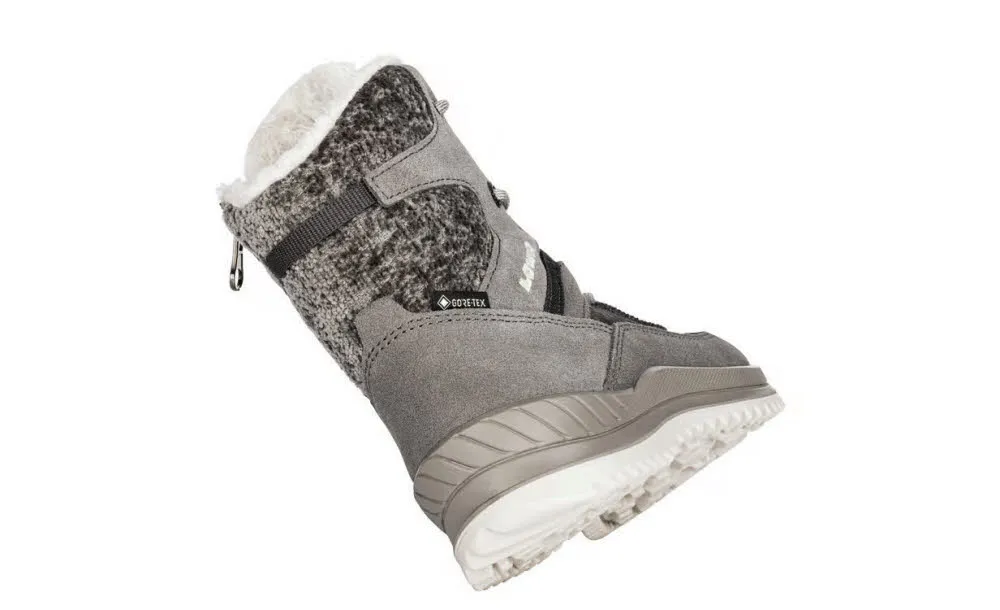 Lowa Ella GTX Mädchen Winterstiefel Schnürer grau