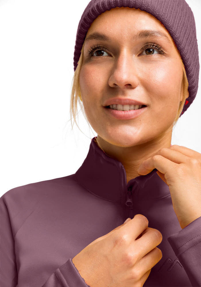 Maier Sports EVA Damen Skirolli Midlayer rich soil