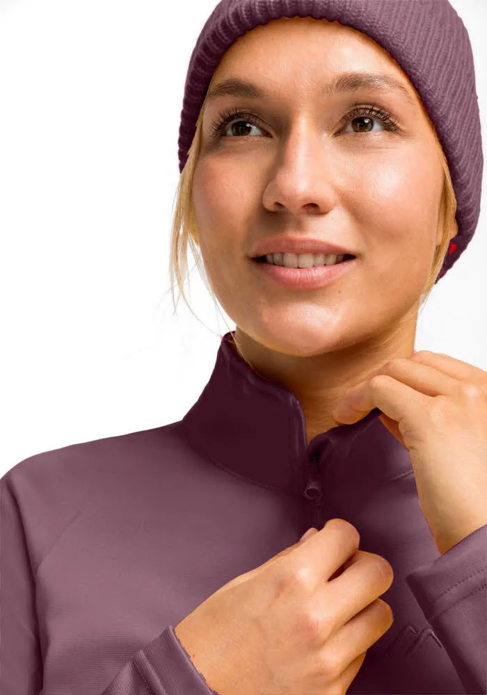 Maier Sports EVA Damen Skirolli Midlayer rich soil