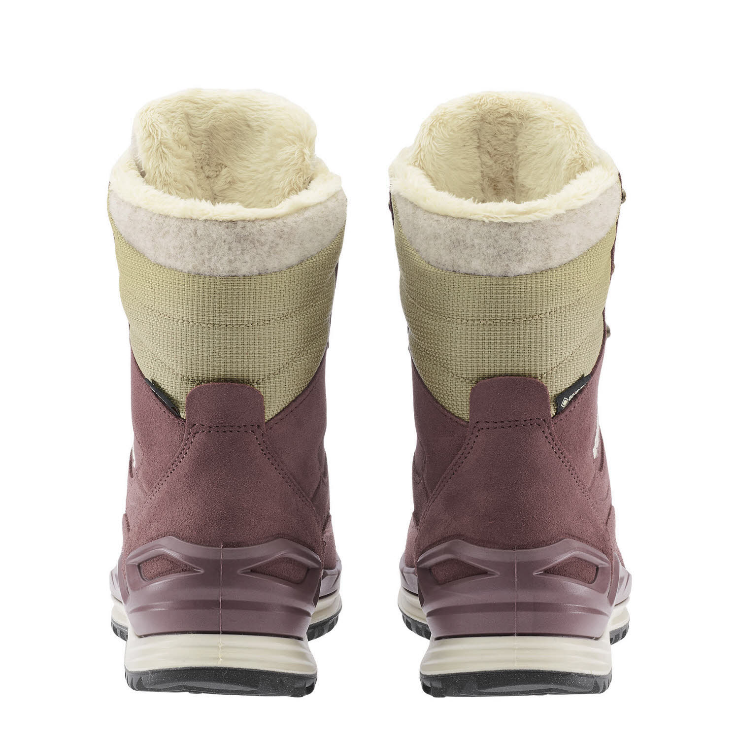 Lowa CALCETA EVO GTX Damen Winterstiefe Outdoorstiefell rot