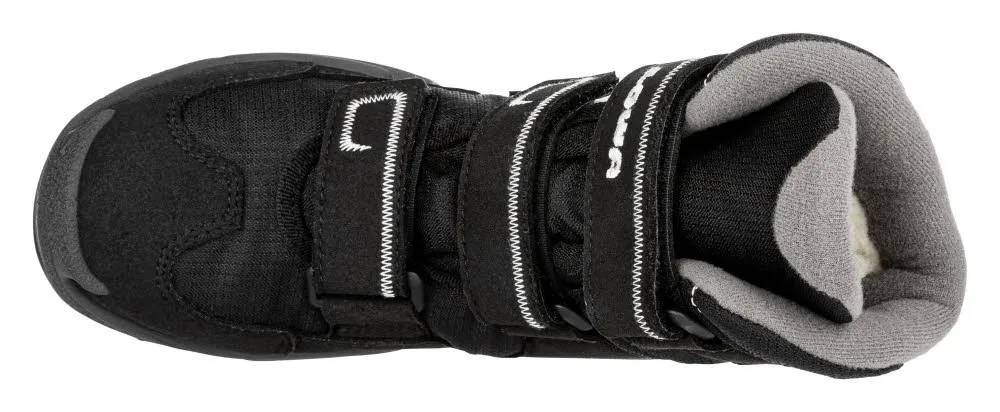 Lowa Milo GTX HI Kinder Winterschuhe Winterstiefel schwarz