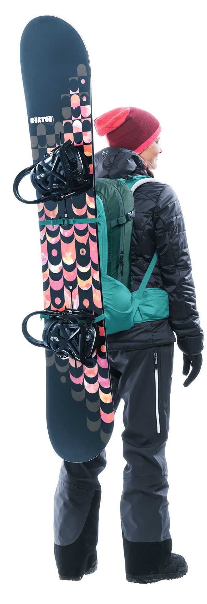 Deuter Freerider 28 SL Skitourenrucksack robust atmungsaktiv schneeabweisendes Material Blau