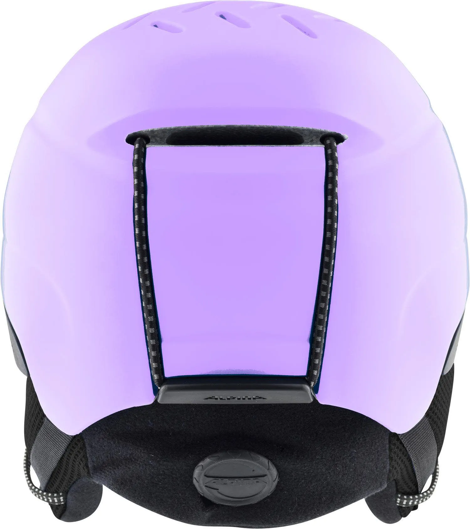 Alpina Pizi Mädchen Skihelm Snowboardhelm lila