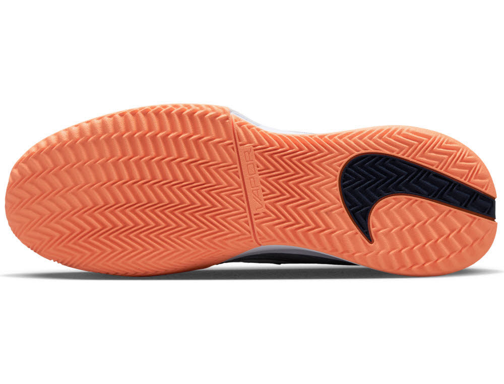 Nike Vapor Pro 3 Herren Tennisschuhe Sneaker Low sportlich grau