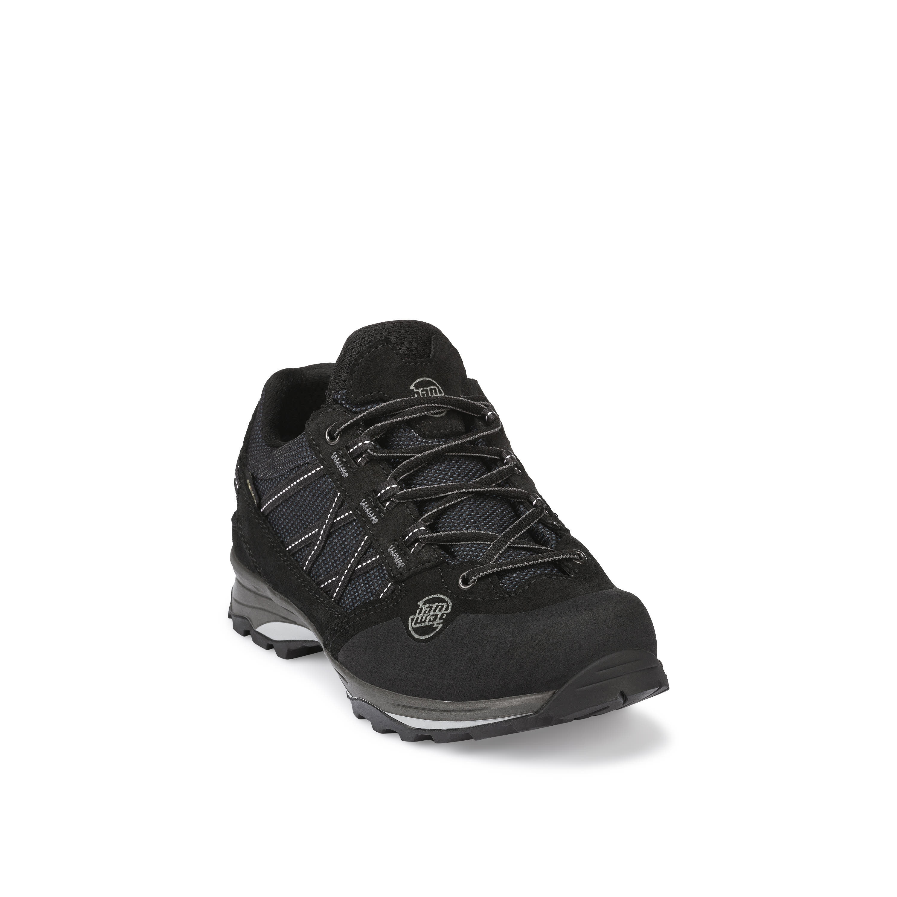 Hanwag Belorado II Low Bunion Damen GTX Trekkingschuhe Wanderschuhe schwarz