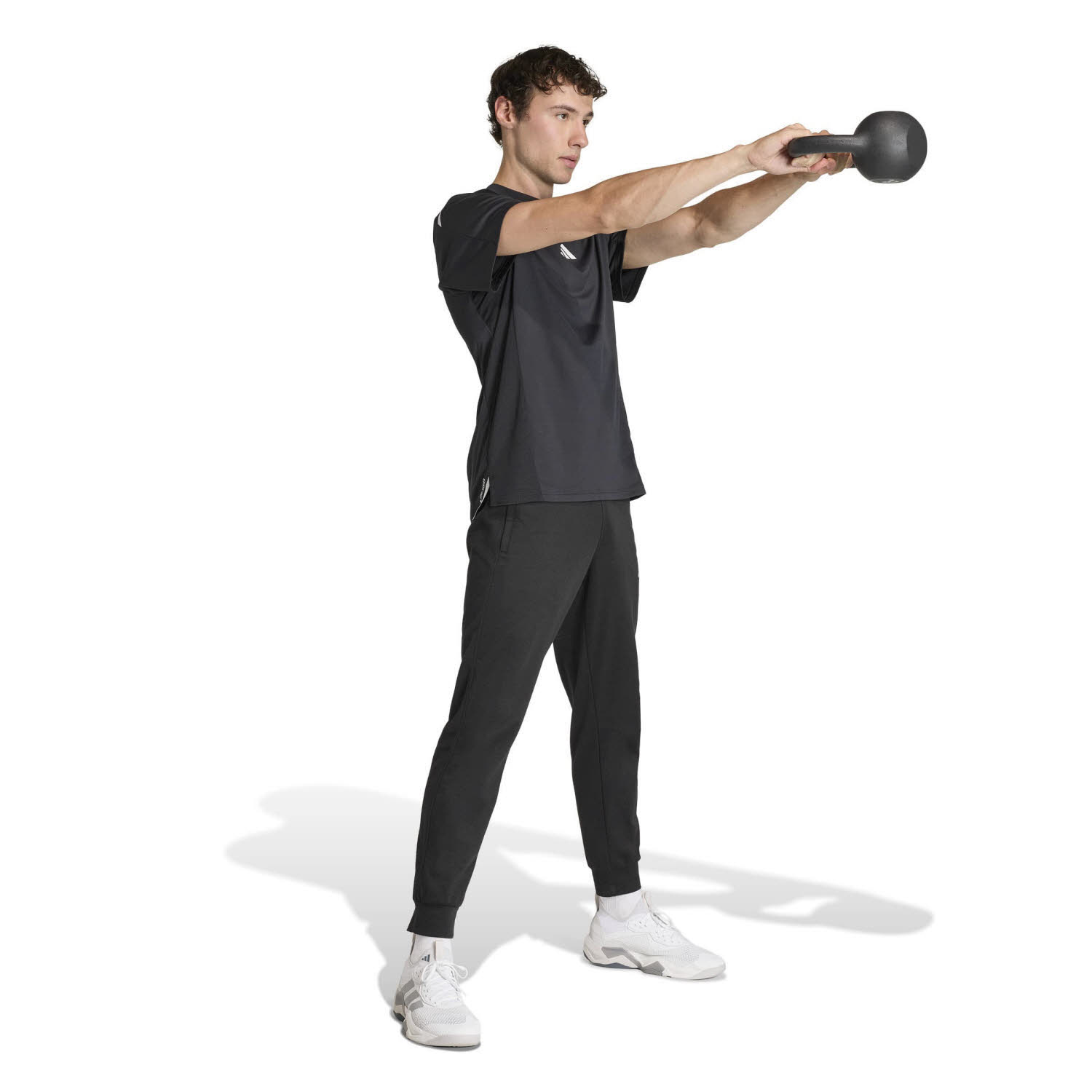 adidas Workout Essentials Feelready Herren Jogginghose Sporthose schwarz