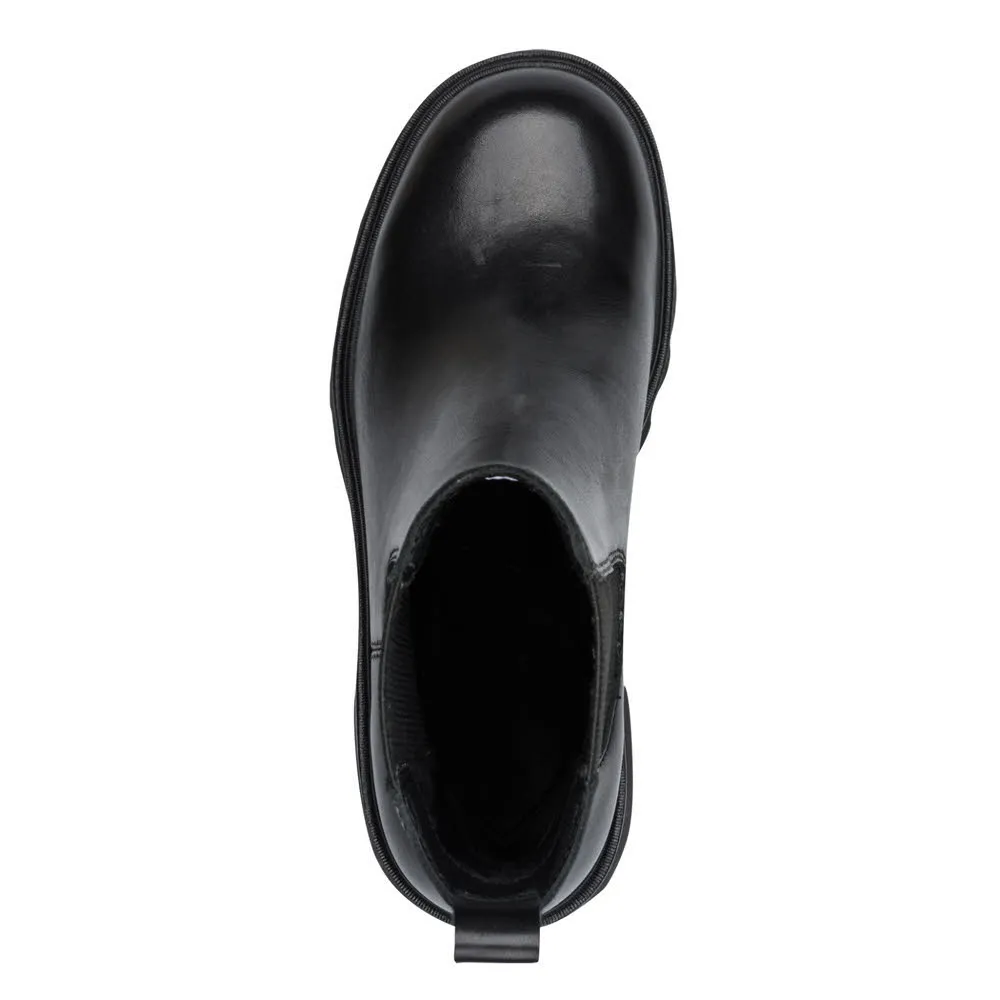 Tamaris Damen Stiefelette schwarz