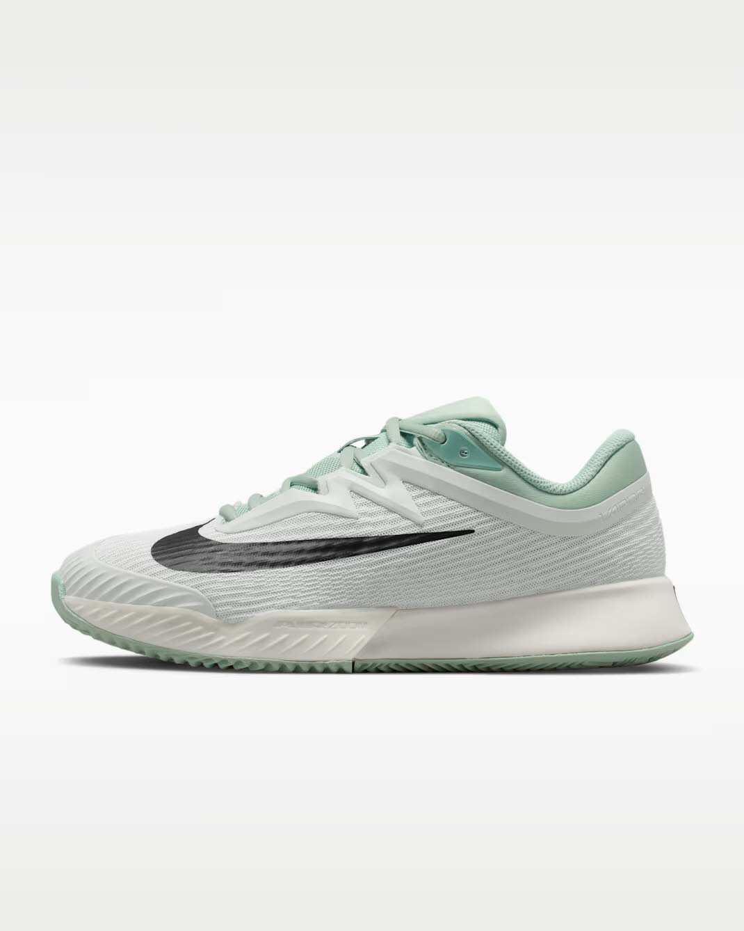 Nike ZOOM VAPOR PRO 3 Damen Tennis-Schuhe Sportschuhe silber/grün