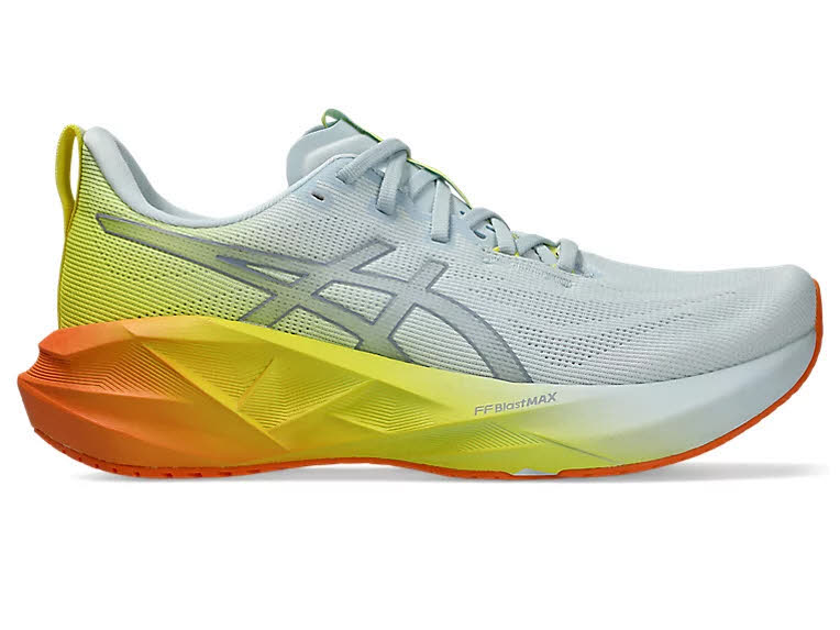ASICS NOVABLAST 5 Herren Laufschuhe Sky/Lemon Spark
