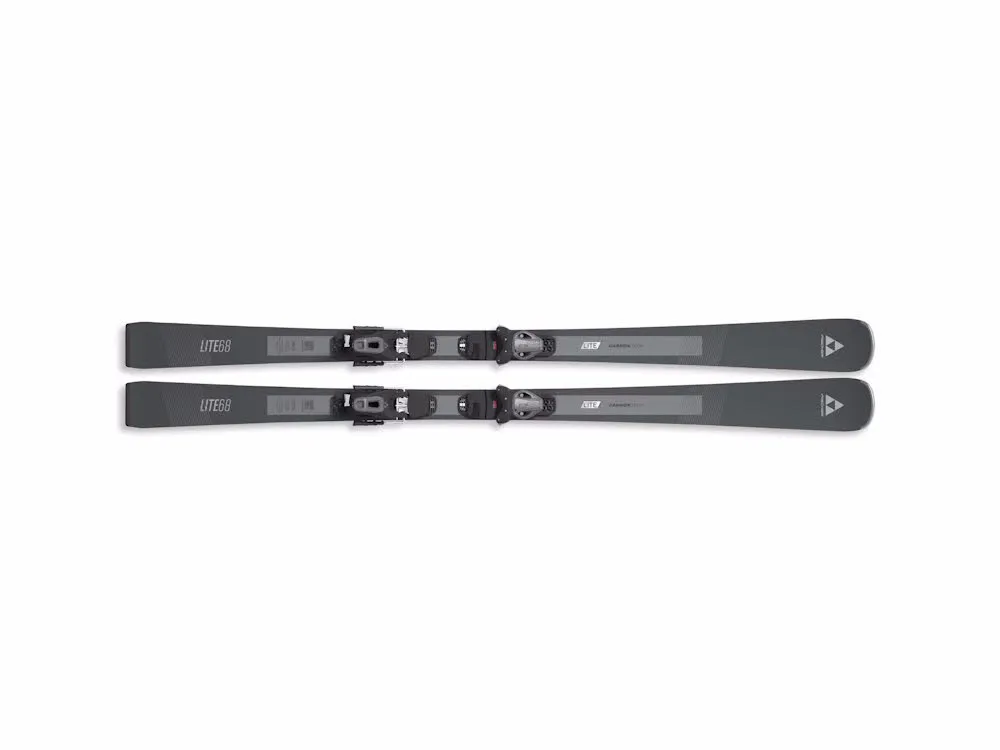Fischer LITE 68 SLR + RS 9 SLR Damenski 25/26 Fortgeschrittene grau