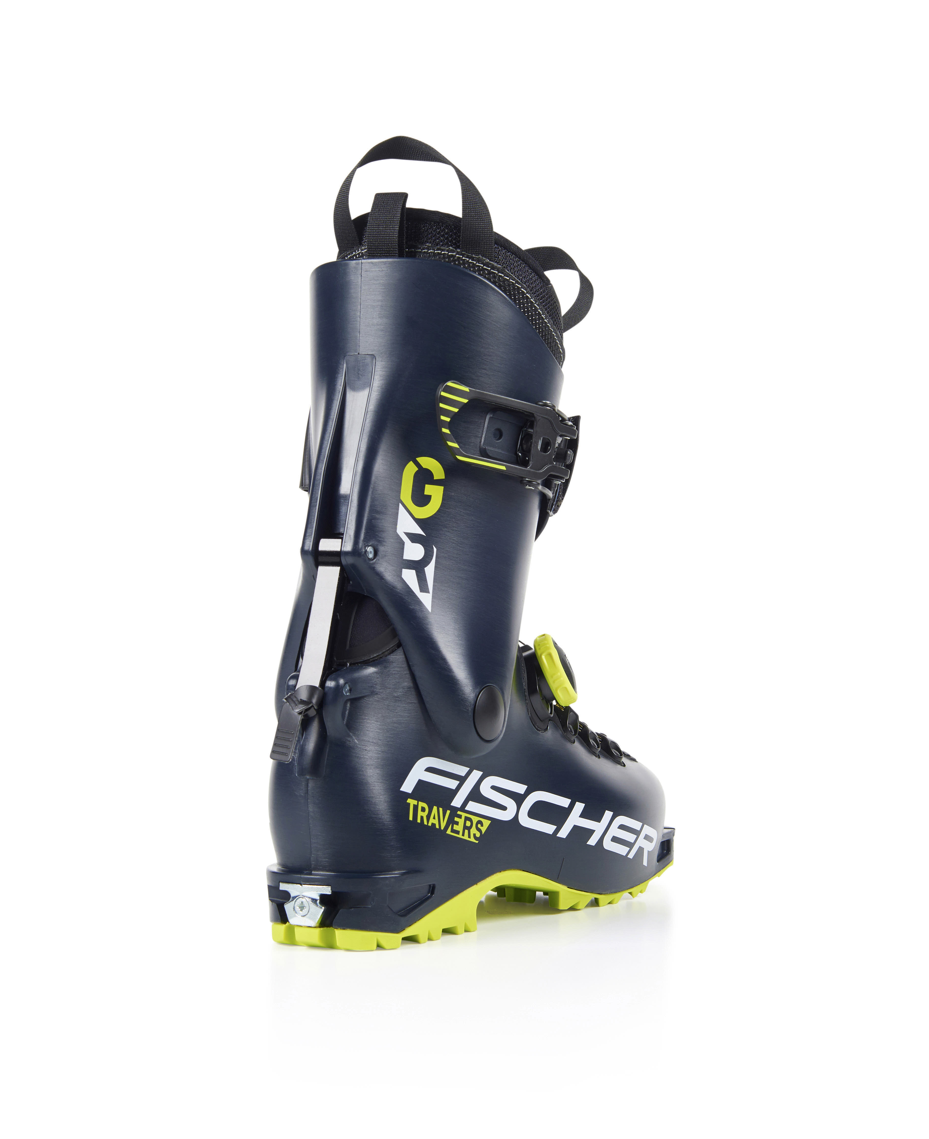 Fischer Travers GR Herren Skitourenschuh schwarz