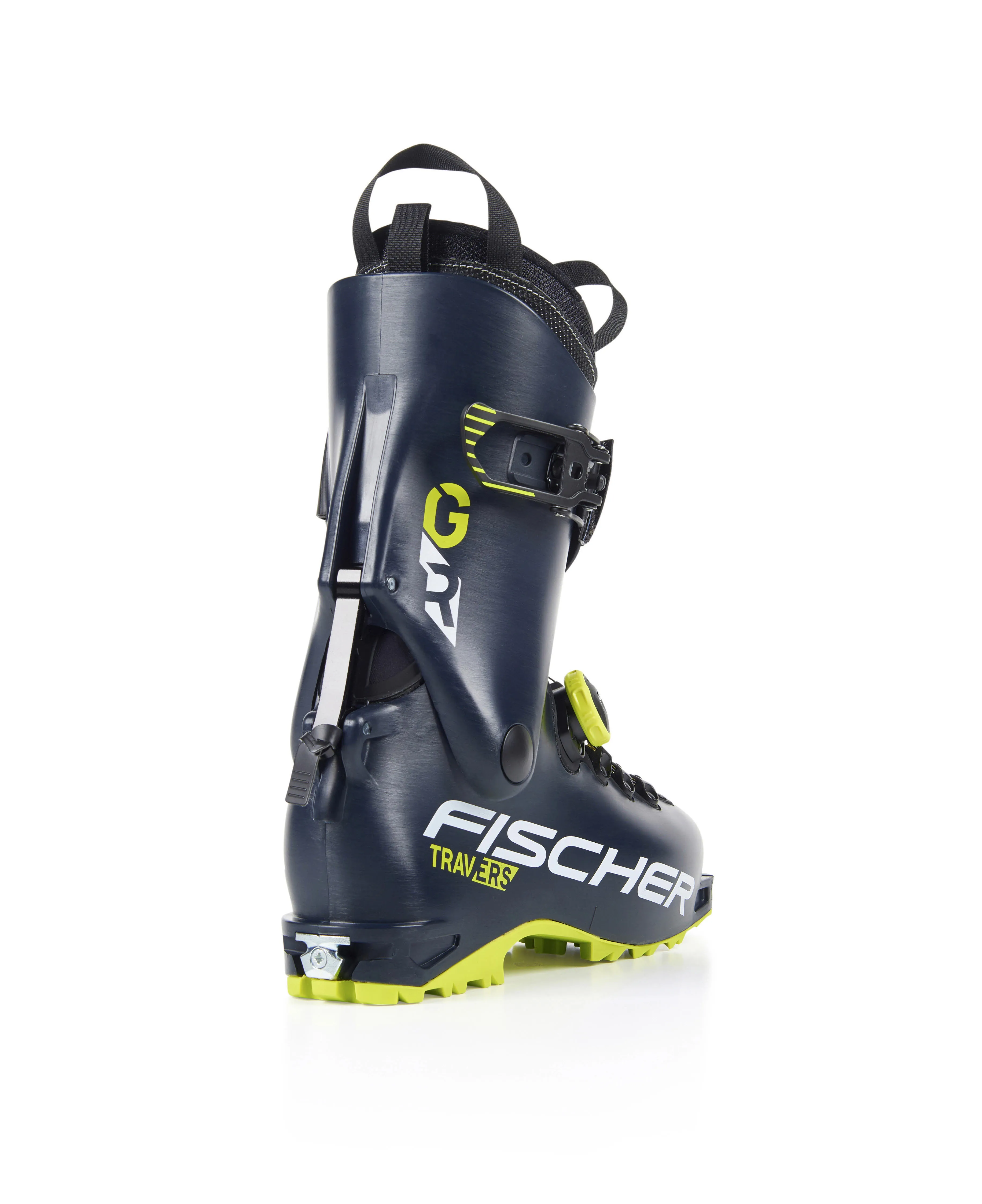 Fischer Travers GR Herren Skitourenschuh schwarz