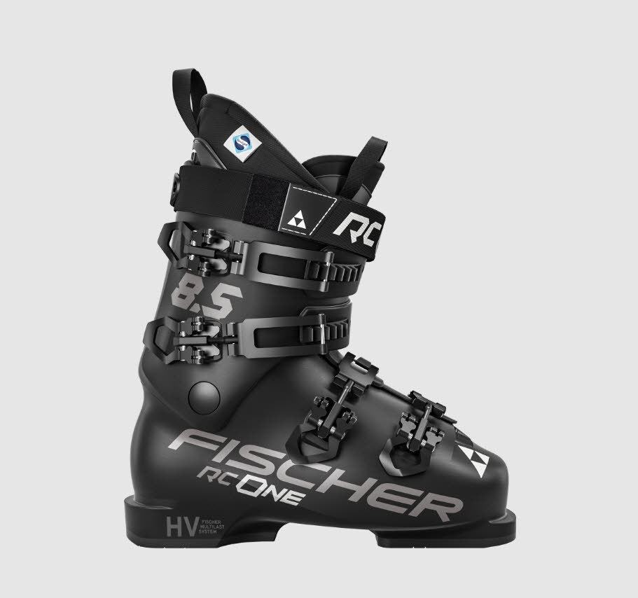 Fischer RC ONE 8.5 BLACK Damen Skischuhe Race-Schuhe schwarz Größe: 27½