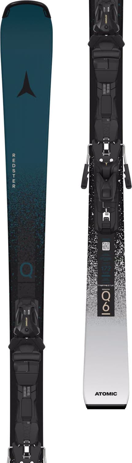 Atomic REDSTER Q6 + MI 12 GW Allround Ski Fortgeschrittene 26/27 dark slate/bright