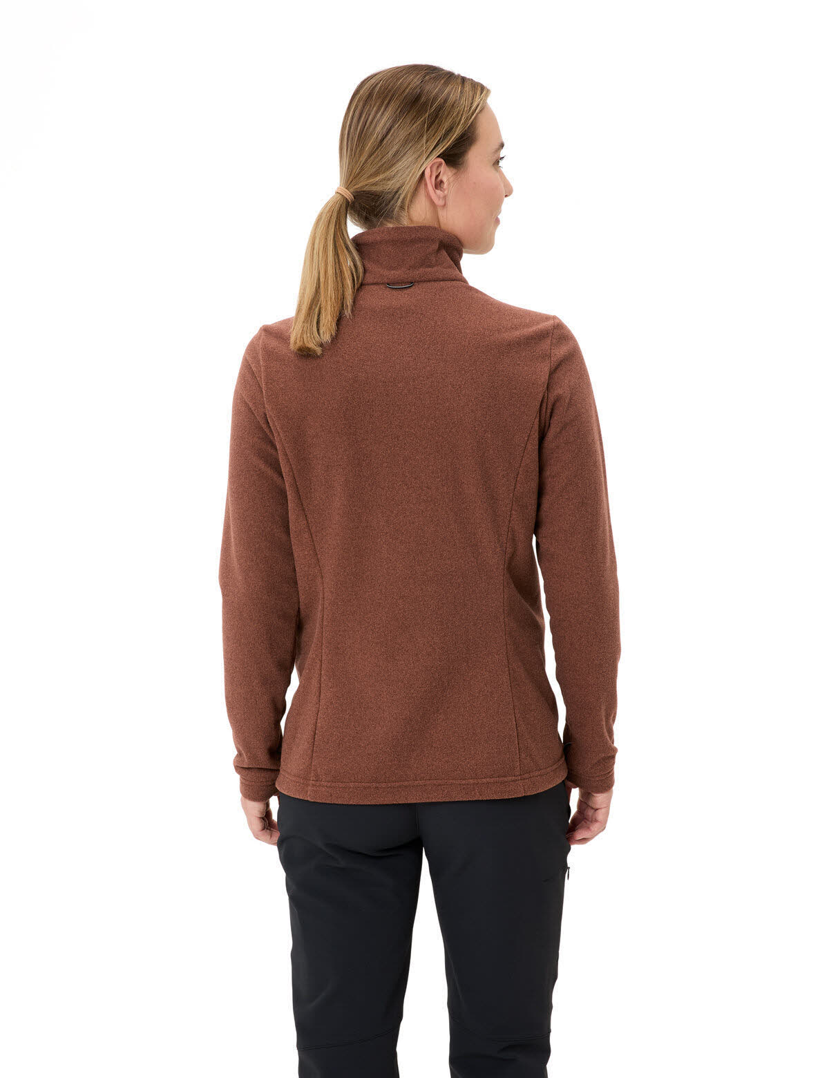 Vaude Rosemoor 3 in 1 Lagenjacke Outdoorjacke wasserdicht Damen orange