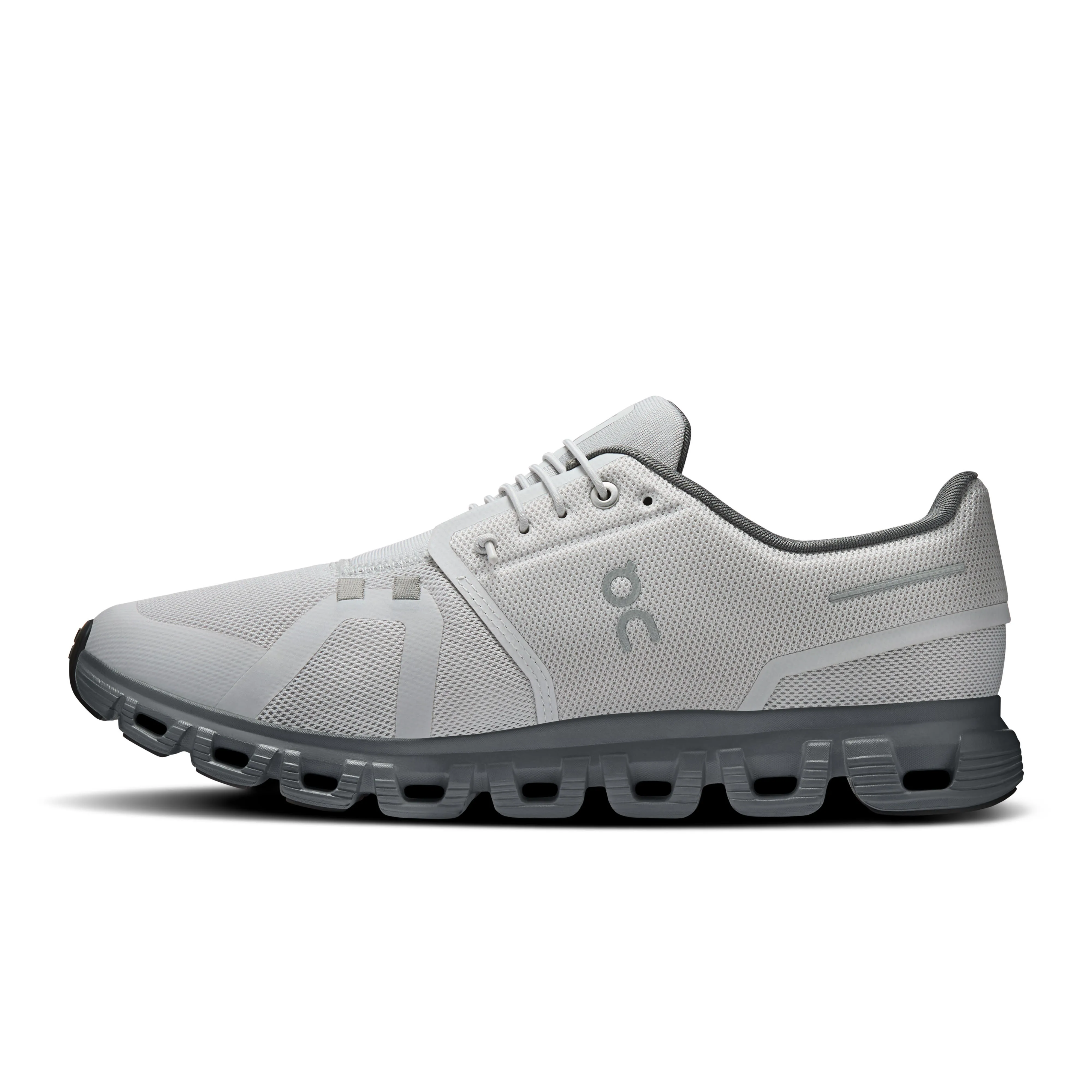 ON CLOUD 6 Herren Sneaker Low sportlich Freizeitschuhe wolf/rock