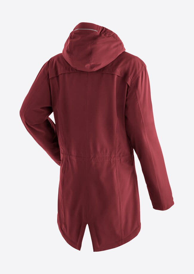 maier sports Tansah W 2.0 Damen Outdoorparka Winterjacke rot