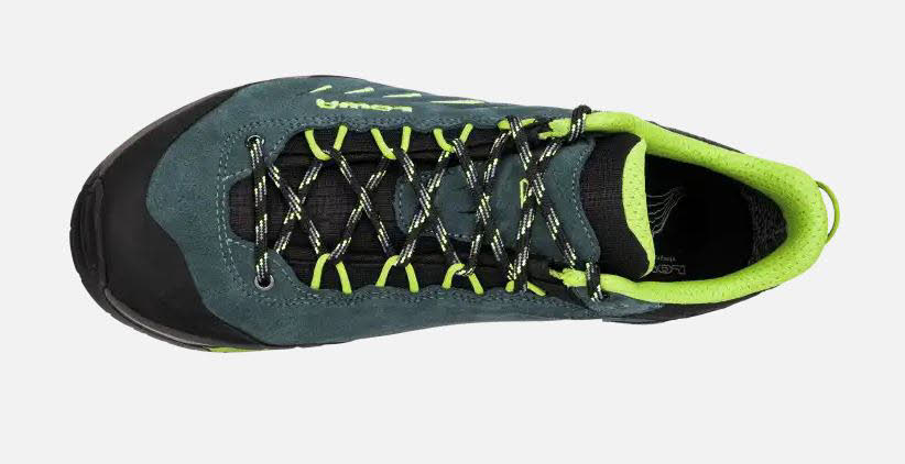 Lowa DELAGO GTX LOW Herren Wanderschuhe Trekkingschuhe Gore-Tex grün