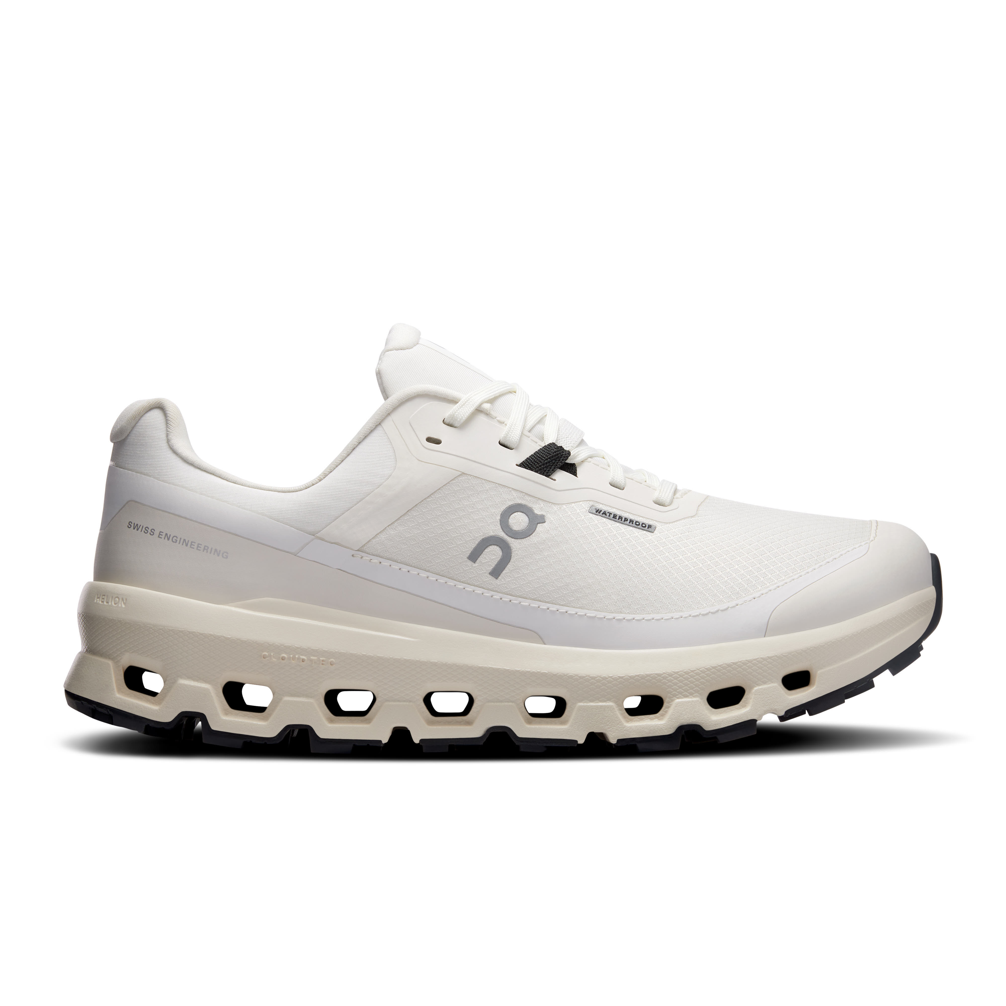 ON CLOUDVISTA 2 WATERPROOF Damen Laufschuhe Trailrunning ivory/cream