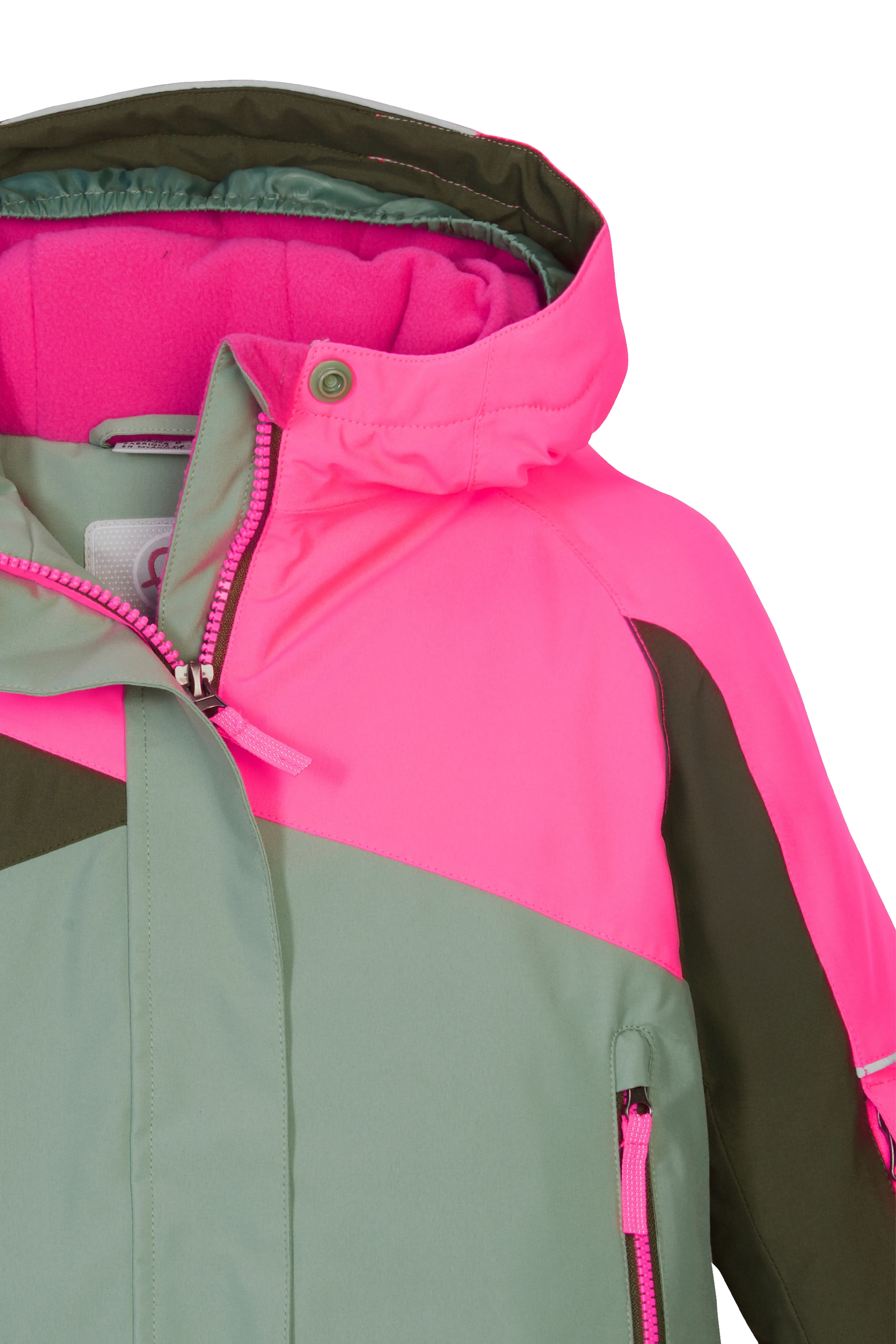 Killtec FisW 41 Skijacke Winterjacke Mädchen pink grün