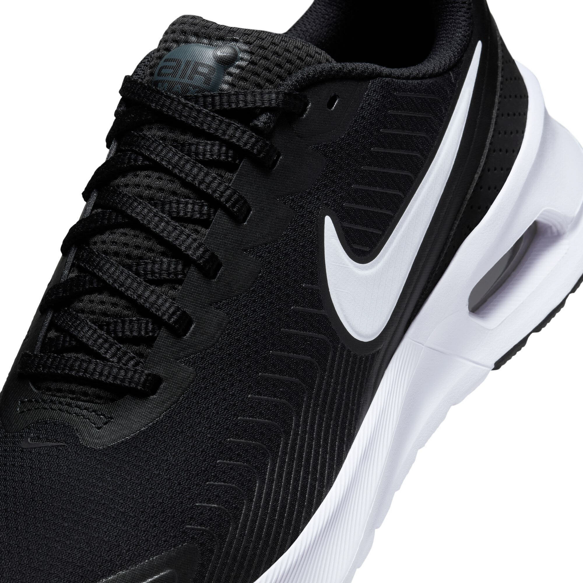Nike Air Max Nuaxis Herren Freizeitschuhe schwarz