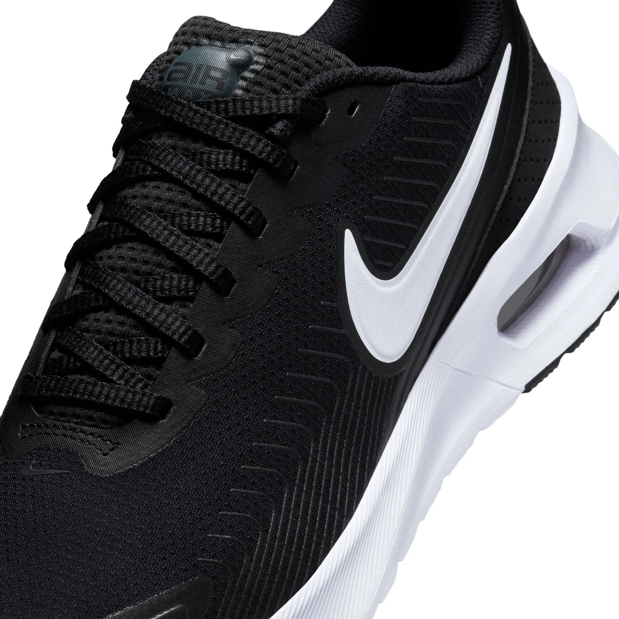 Nike Air Max Nuaxis Herren Freizeitschuhe schwarz