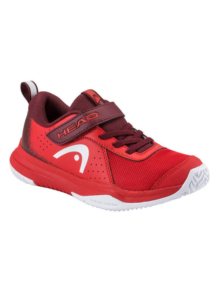 Head Sprint Velcro 4.0 Kinder Tennisschuhe Sneaker sportlich rot