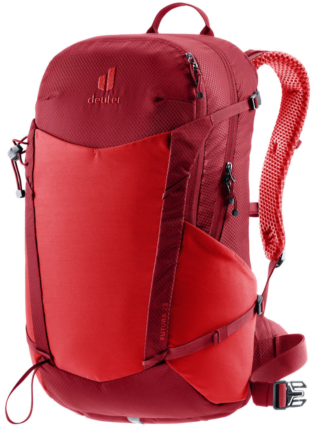 Deuter Futura 23 Erwachsenen Wanderrucksack Trekkingrucksack rot