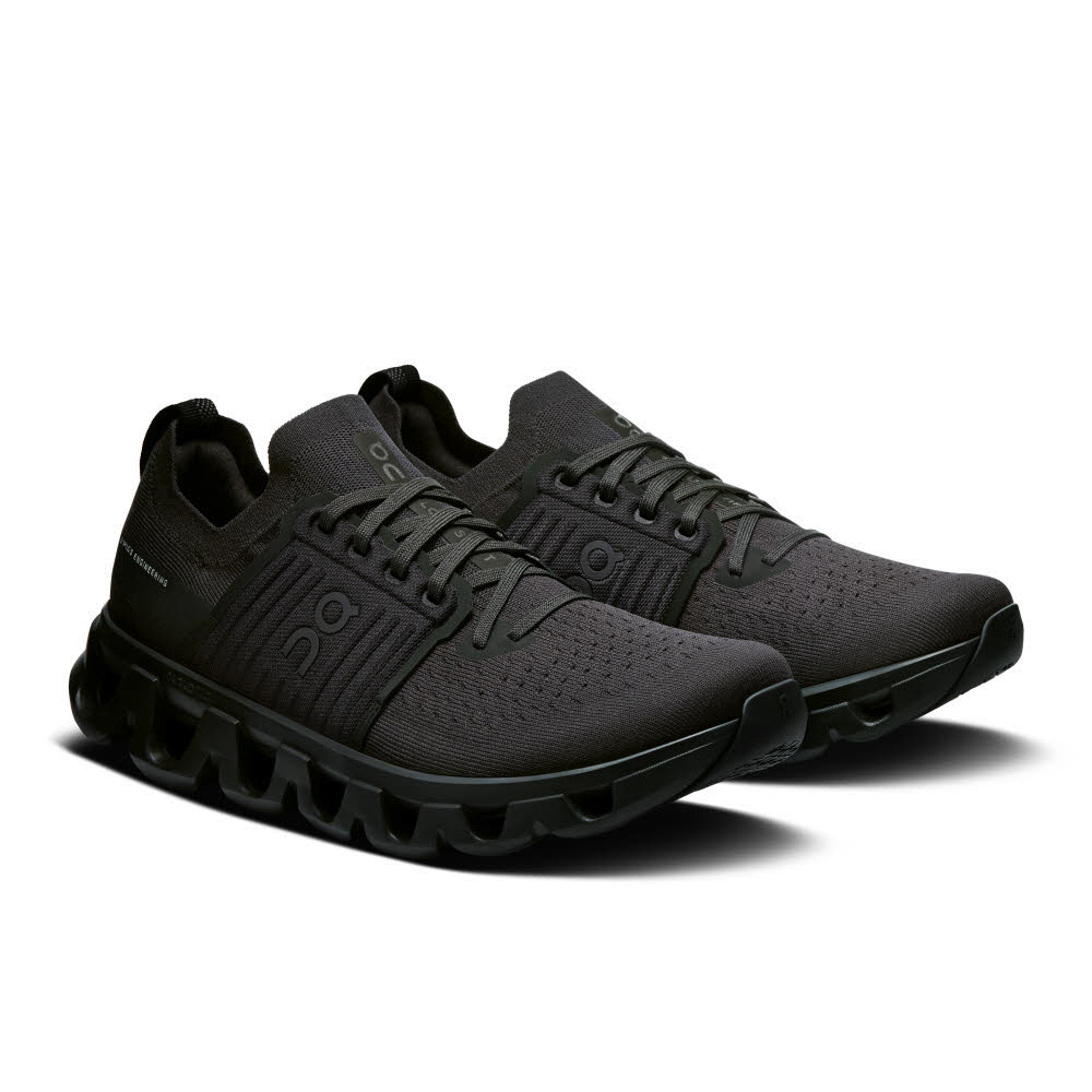 ON Cloudswift 4 Herren Joggingschuhe Laufschuhe black/eclipse