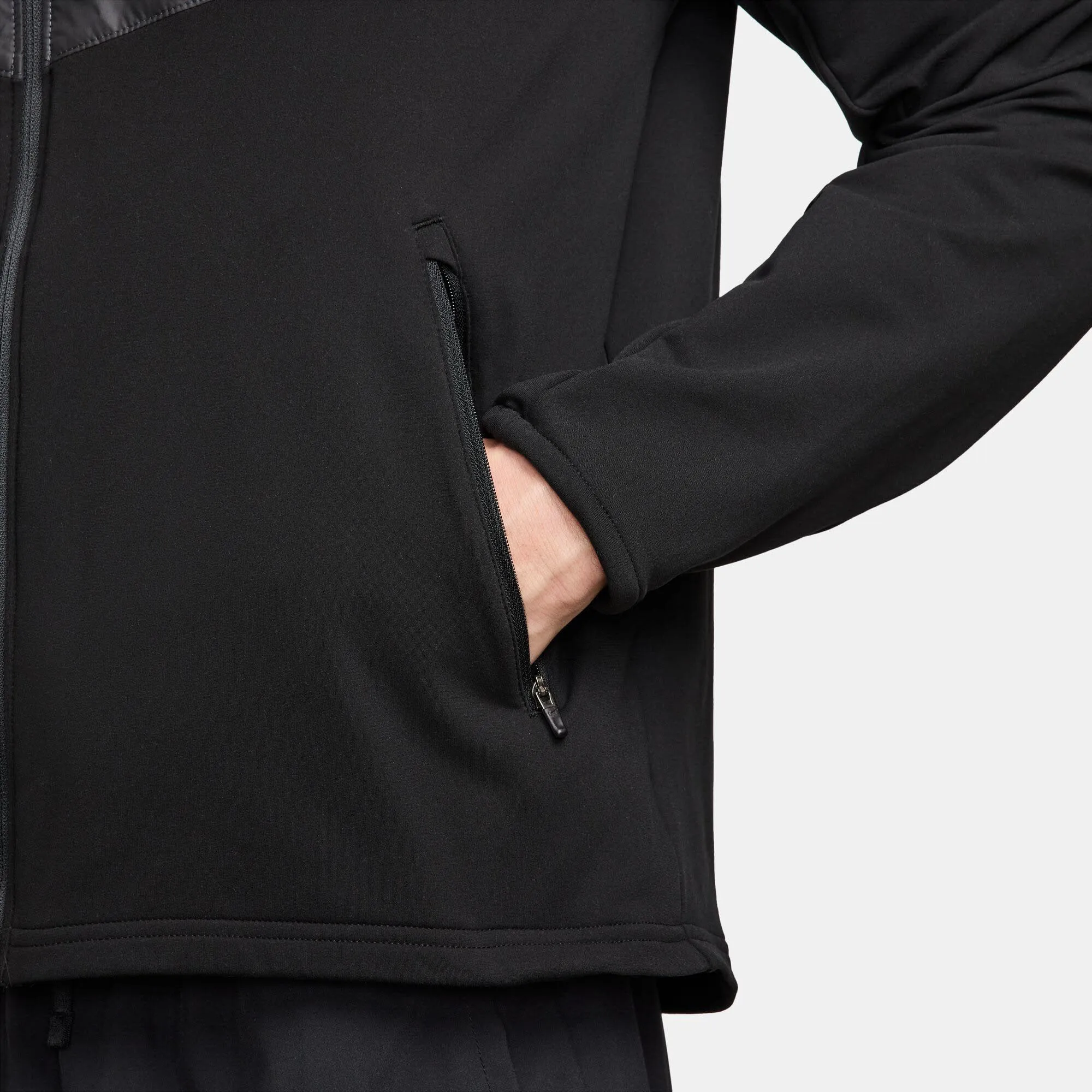 Nike Wntrzd Miler Laufjacke Herren schwarz