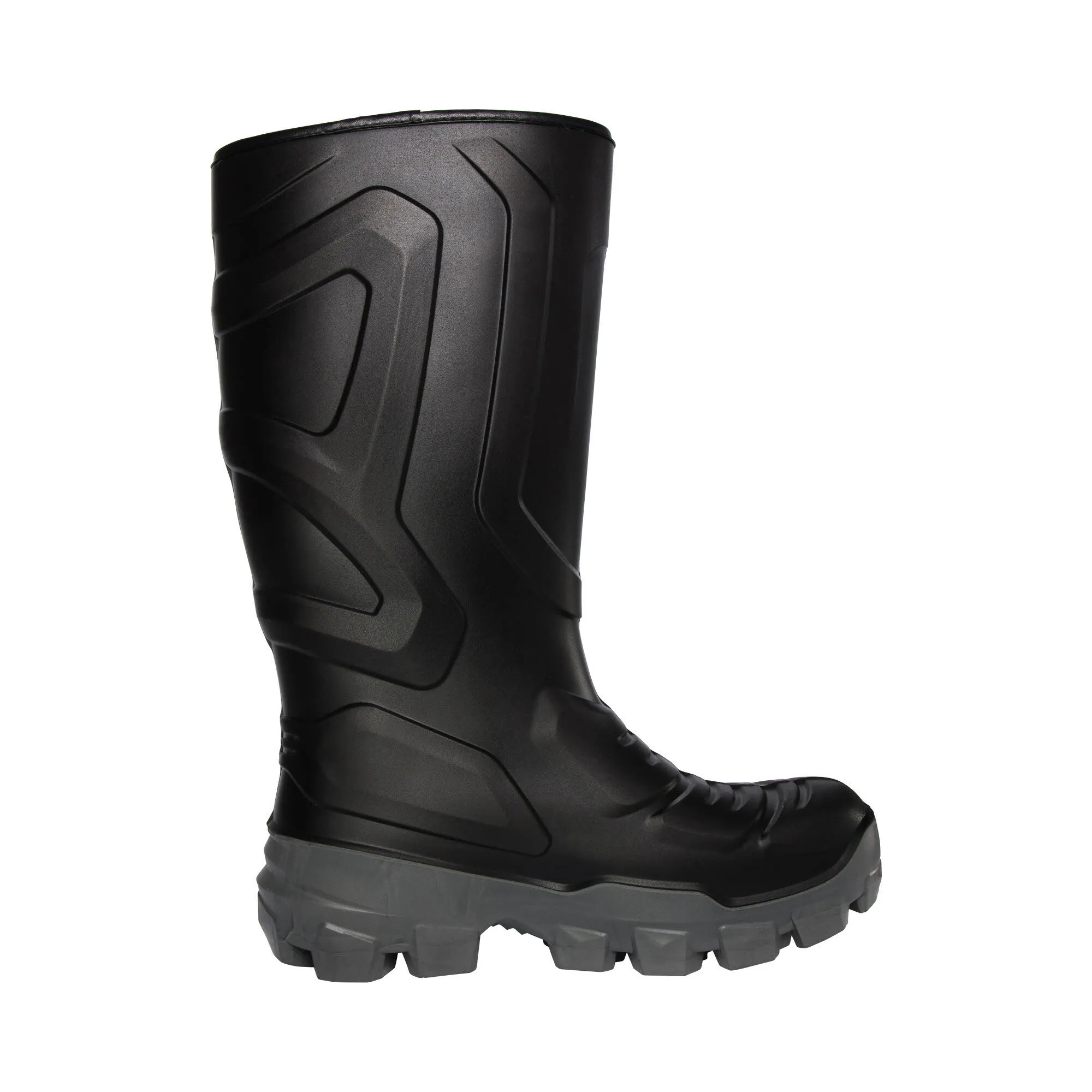 Viking Icefighter 2 Warm Thermo-Boots Gummistiefel gefüttert Unisex schwarz