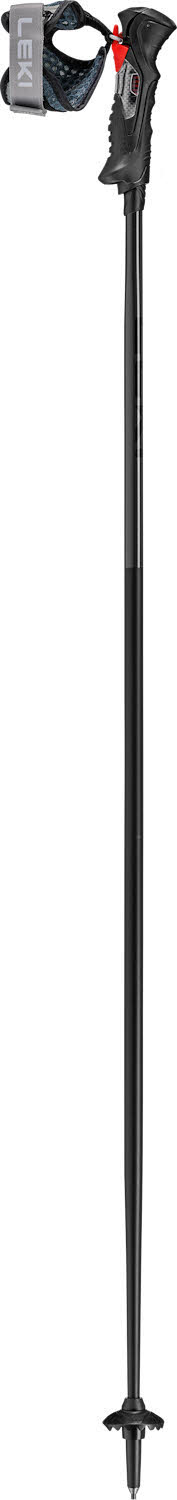 Leki Airfoil 14 TR Unisex Skistöcke Ski Poles schwarz/grau