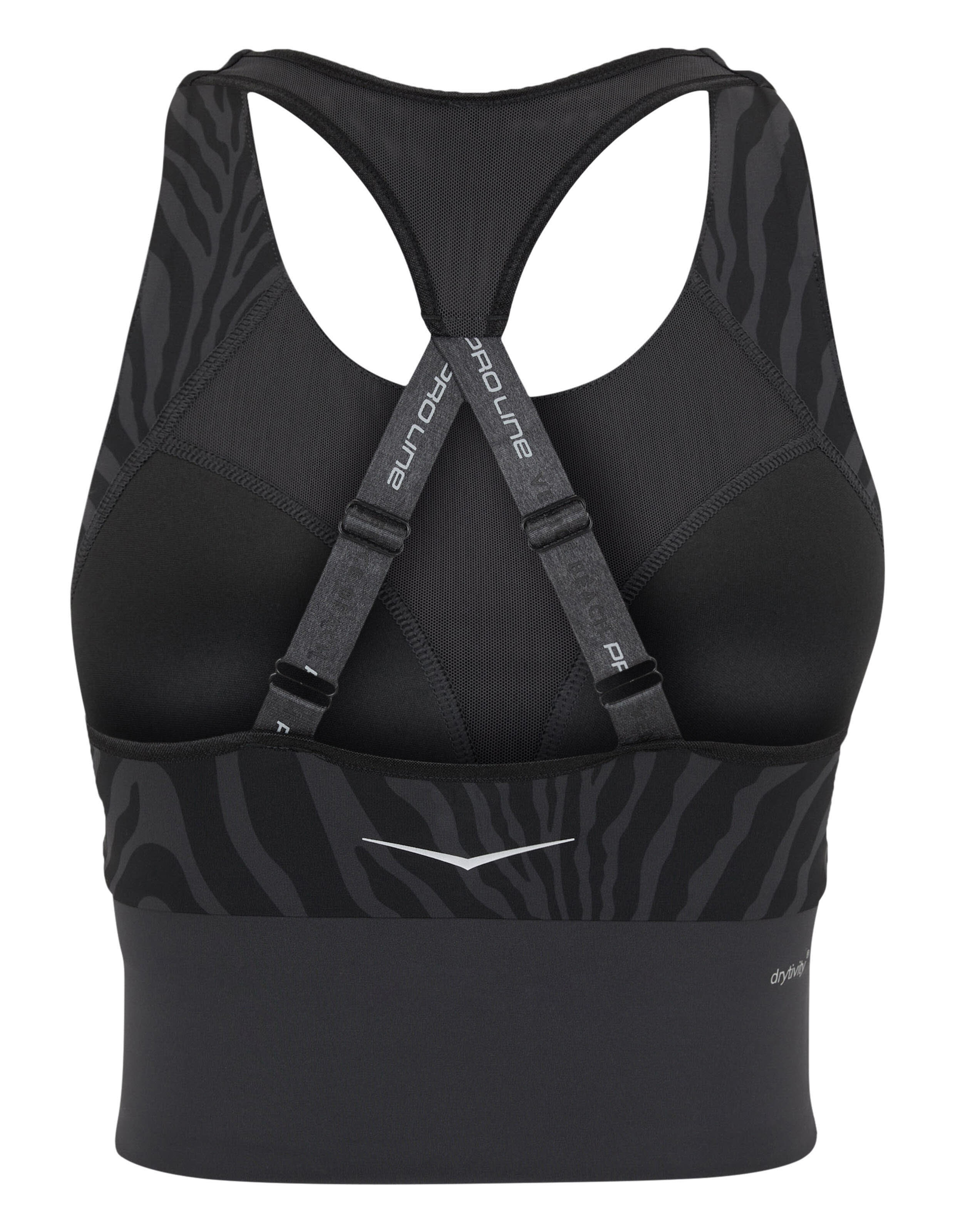 Venice Beach Sport Bh Damen schwarz
