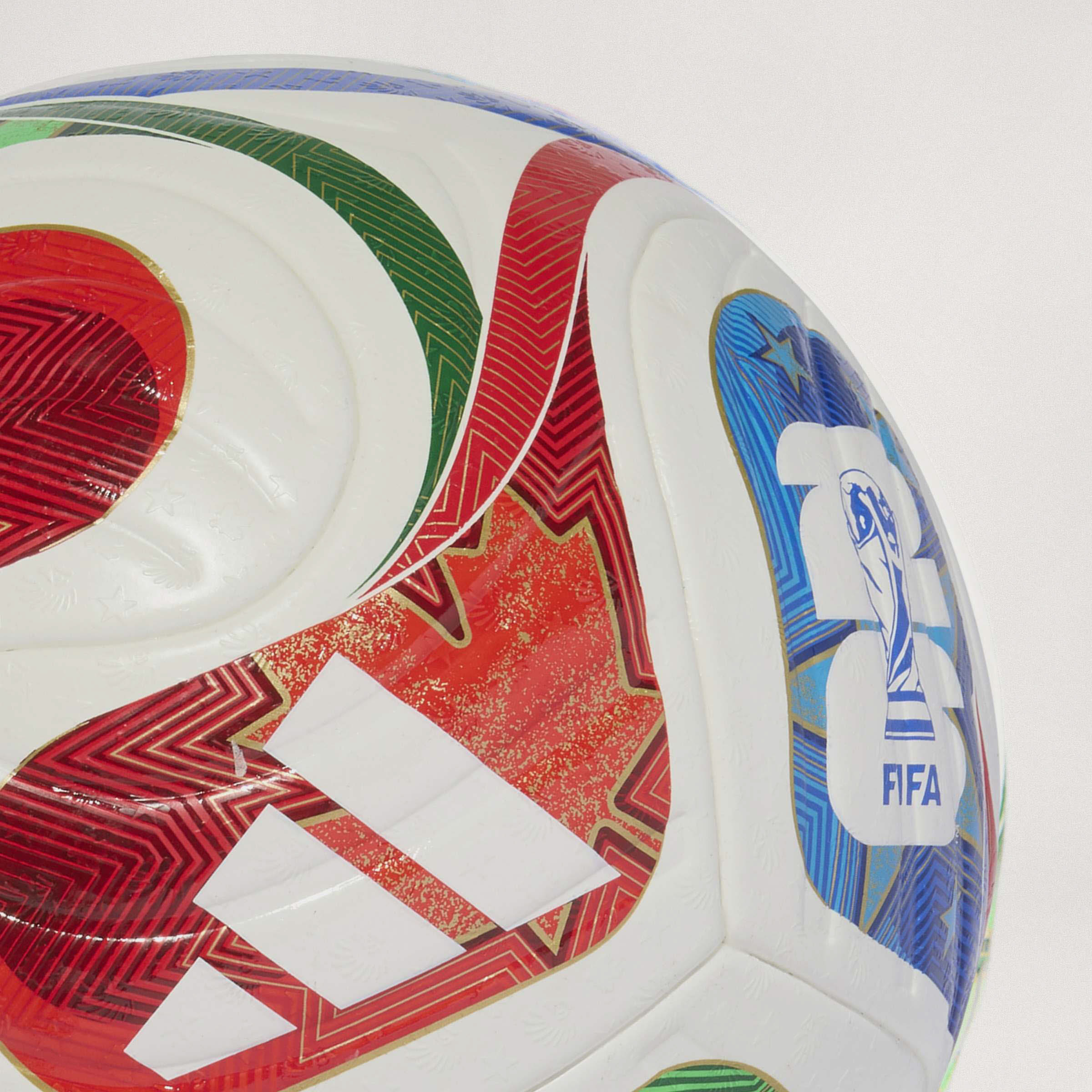 adidas 	FIFA Fussball-WM 26™ Trionda Pro Fußball weiß