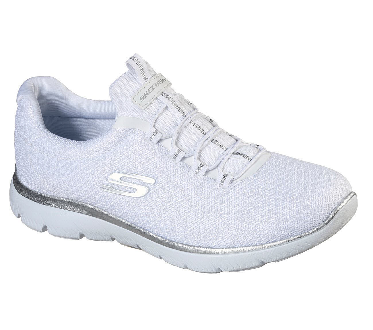 Skechers Summits Damen Sneaker Trainingsschuhe Freizeit Sportschuhe weiss NEU
