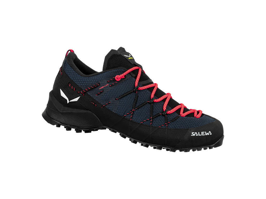 Salewa Wildfire 2 W Wanderschuh Trekkingschuh Gelände Damen schwarz NEU