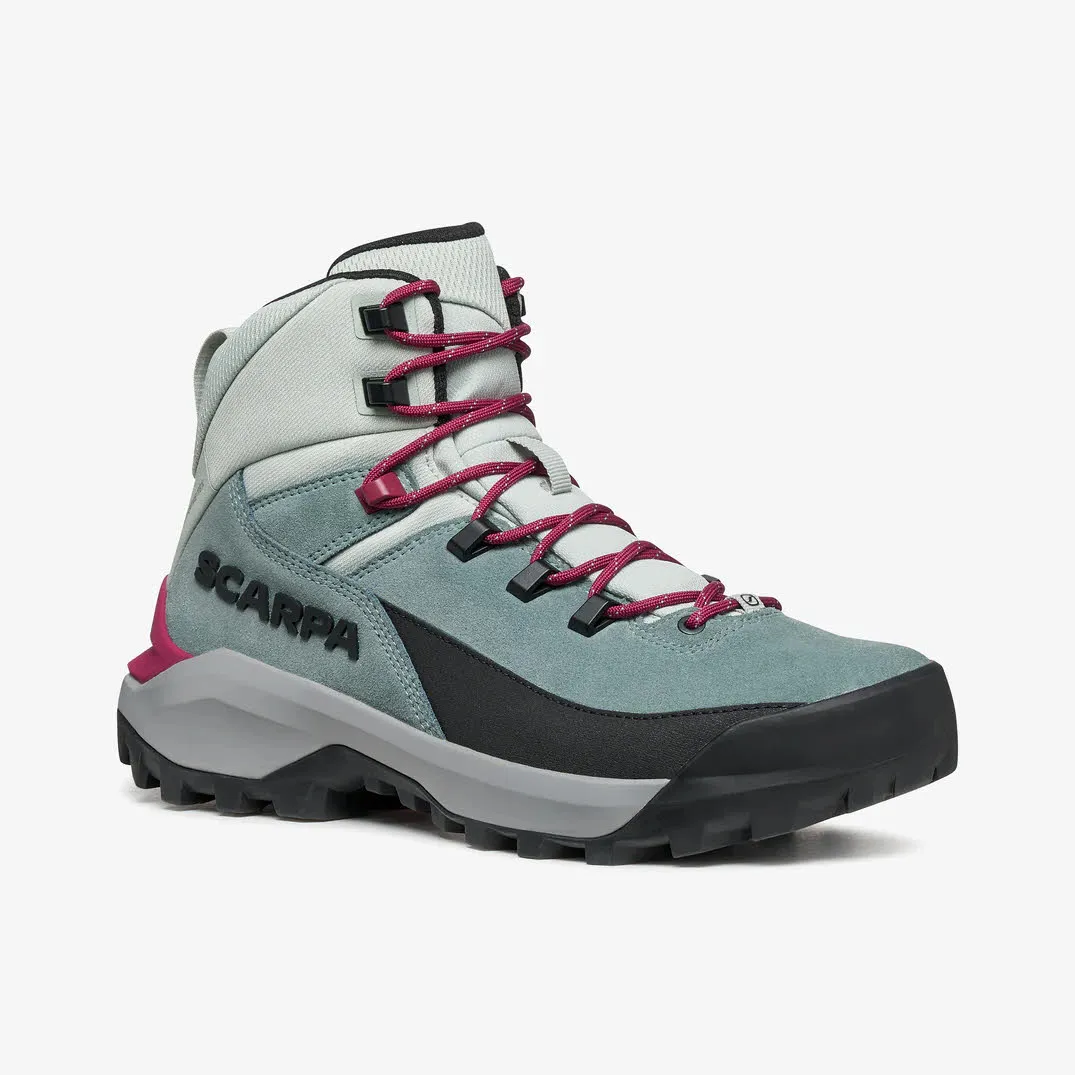 Scarpa MUSTANG TRK GTX Damen Trekkingschuh grün/rot